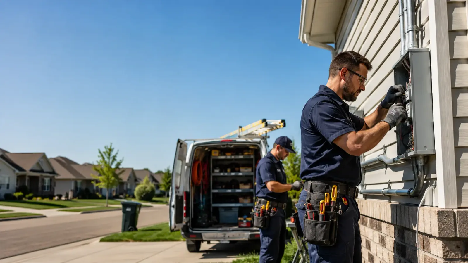 Whole Home Rewiring in Watertown, SD